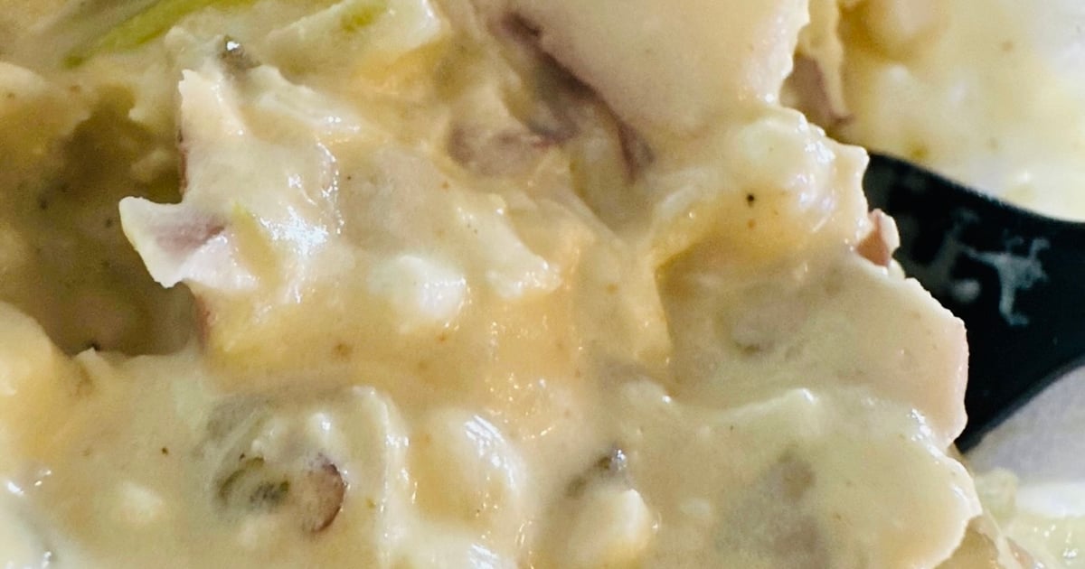 **New Item** Homemade Deviled Egg Potato Salad Our Menu Camp House