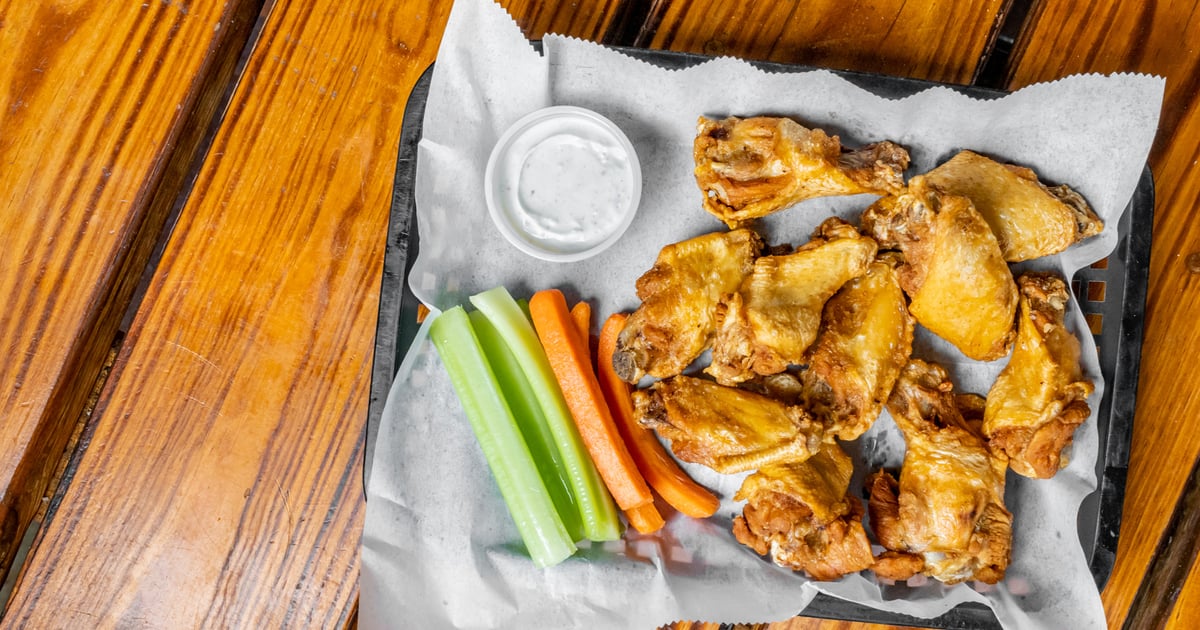 5 Wings Our Menu Camp House Bar and Grill Bar & Grill in Sanford, FL