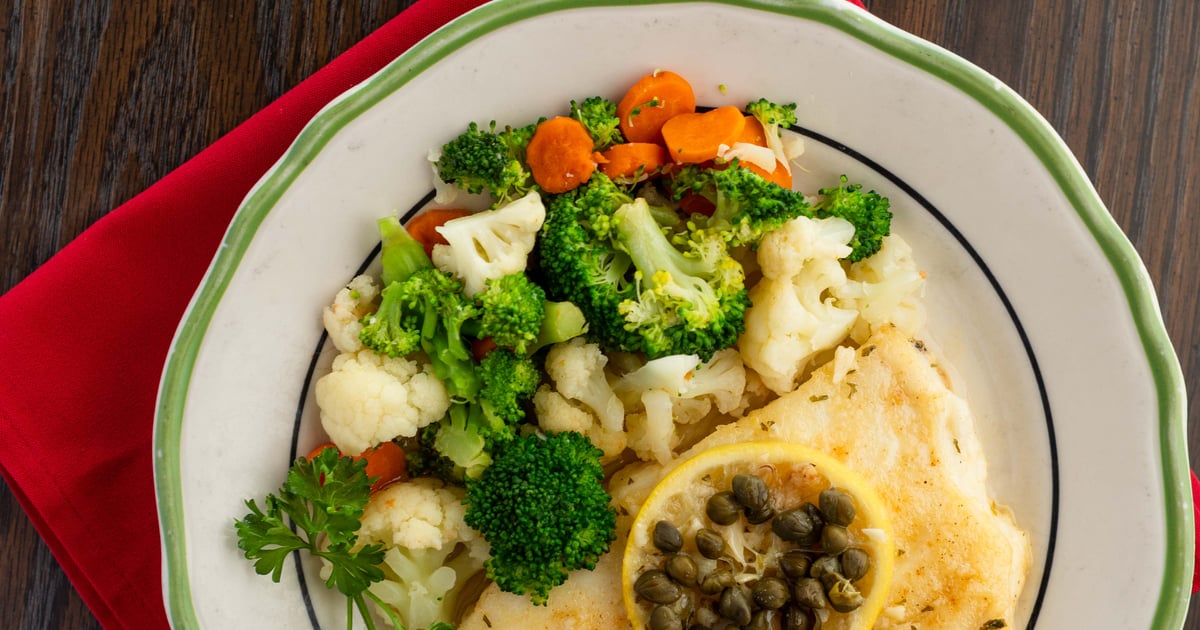 Halibut Fillet Dinner Menu Old Tony's