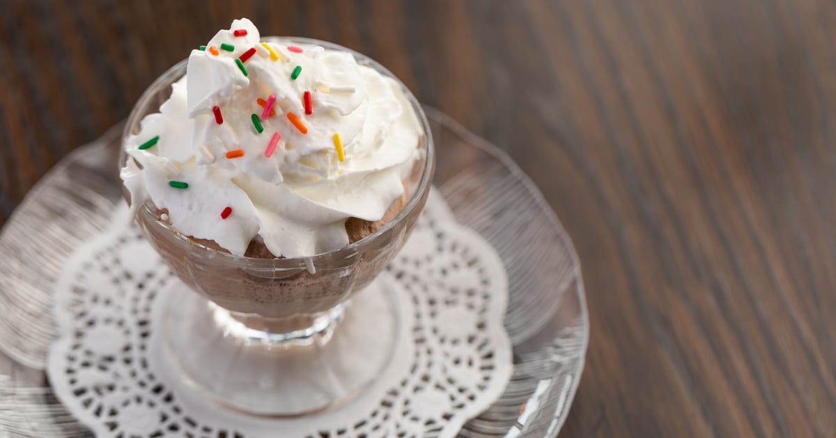 Chocolate Mousse Dinner Menu Old Tony's