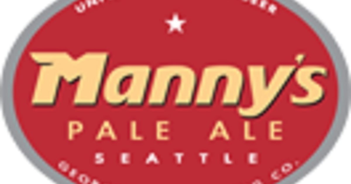 Manny's Pale Ale Dine In Drink Menu Rookies Sports Bar and Grill American Restaurant in