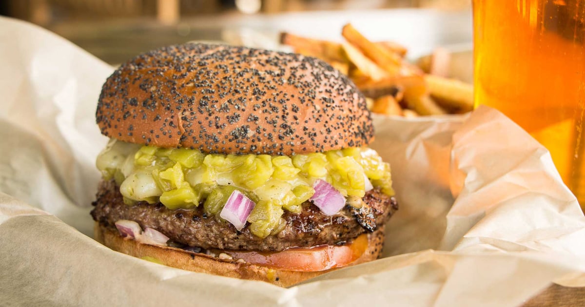 Bleu Cheese Bacon Burger - Menu - Snuffer's The Original Better Burger