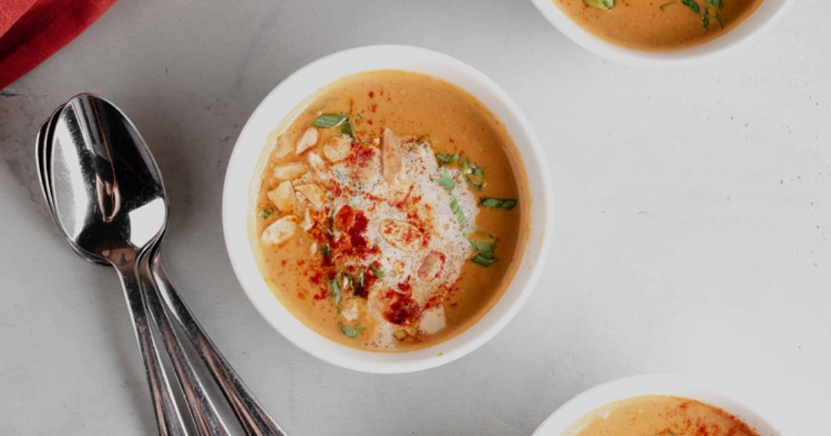 Caribbean Pumpkin Crab Bisque Dinner Grillsmith Craft By Fire