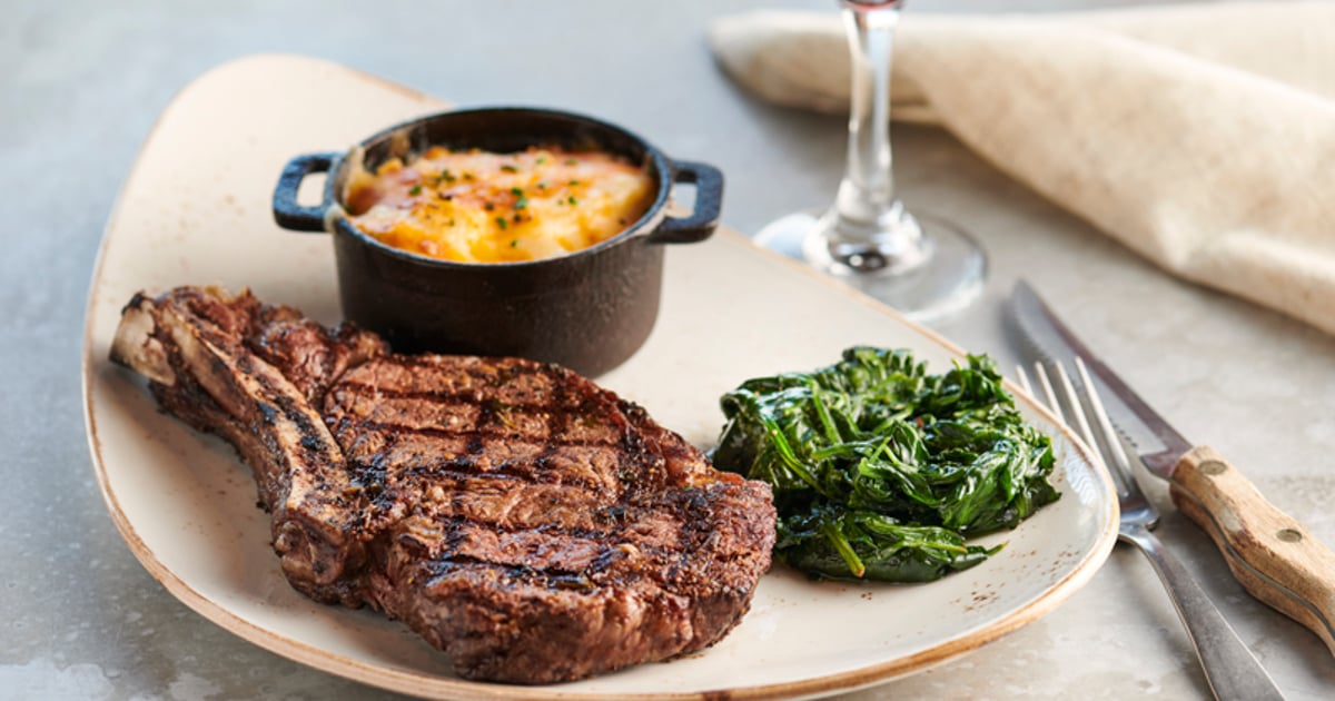 Aged Ribeye Lunch Grillsmith Craft By Fire