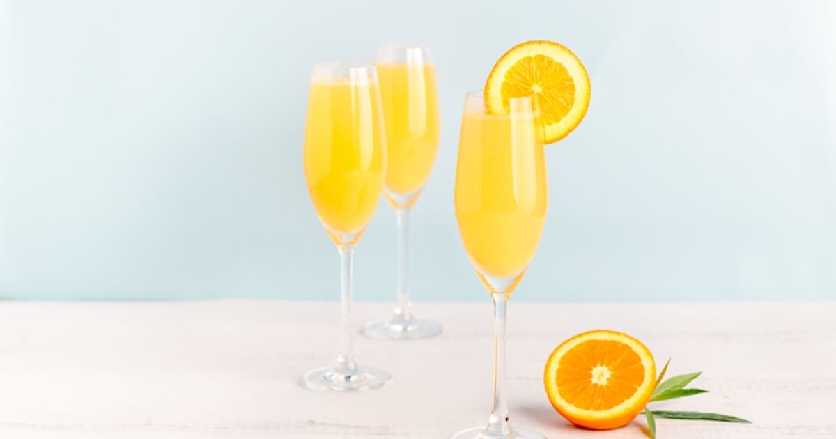 Mimosa or Bellini Weekend Brunch Grillsmith Craft By Fire