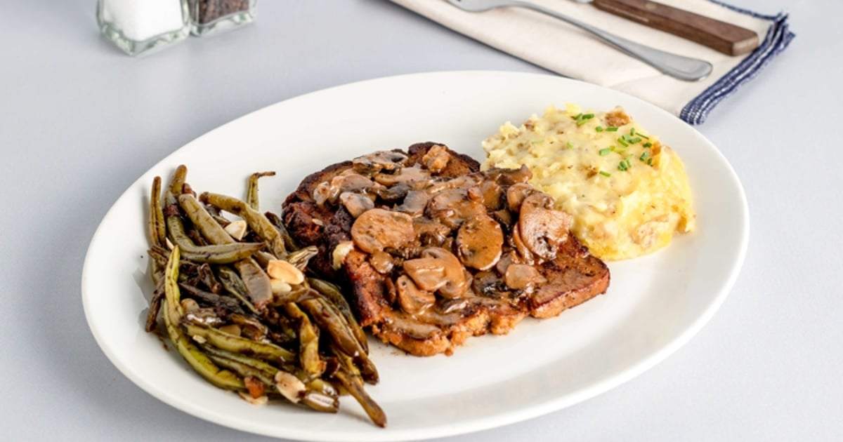 Wild Mushroom Meatloaf Dinner Grillsmith Craft By Fire