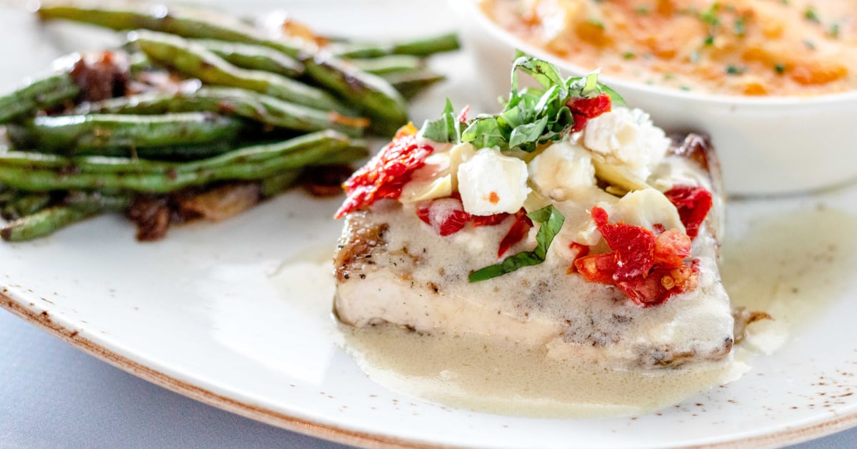 Lemon Feta Chicken Dinner Grillsmith Craft By Fire