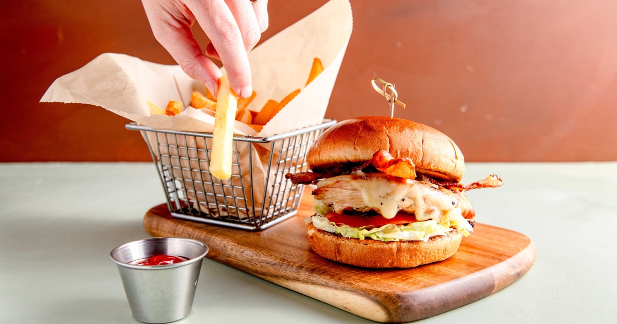 FireGrilled Chicken Sandwich Dinner Grillsmith Craft By Fire