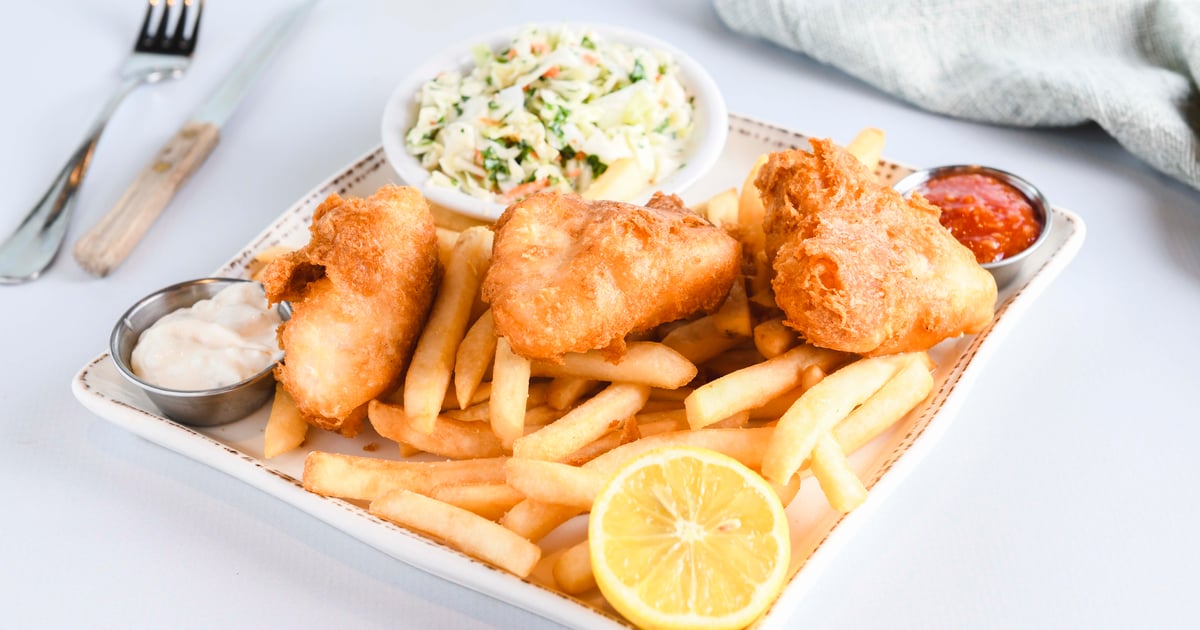 Grillsmith Fish & Chips Lunch Grillsmith Craft By Fire