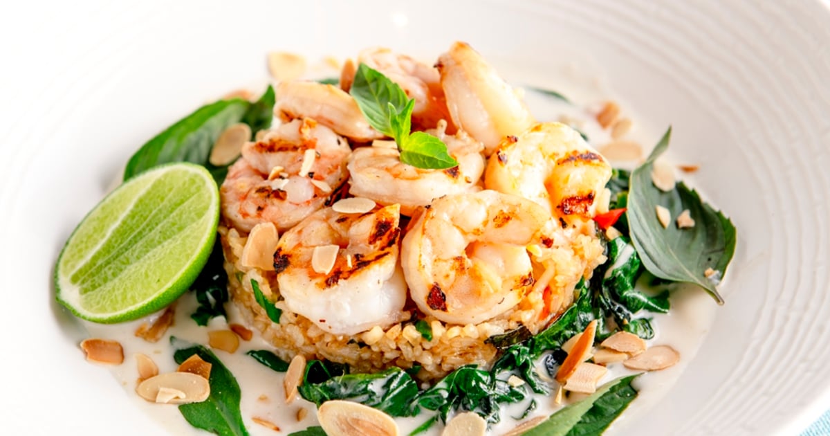 Thai Coconut Curry Shrimp Weekend Brunch Grillsmith Craft By Fire