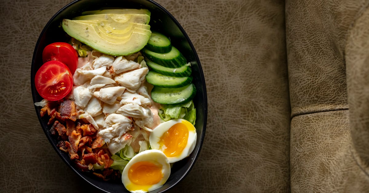 Crab Louie Salad Brunch OLD BREA CHOP HOUSE Steak House in Brea, CA