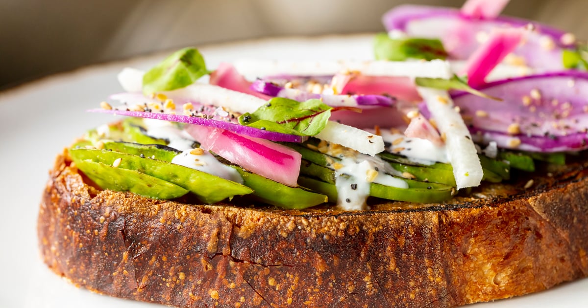 Avocado Toast Brunch OLD BREA CHOP HOUSE Steak House in Brea, CA