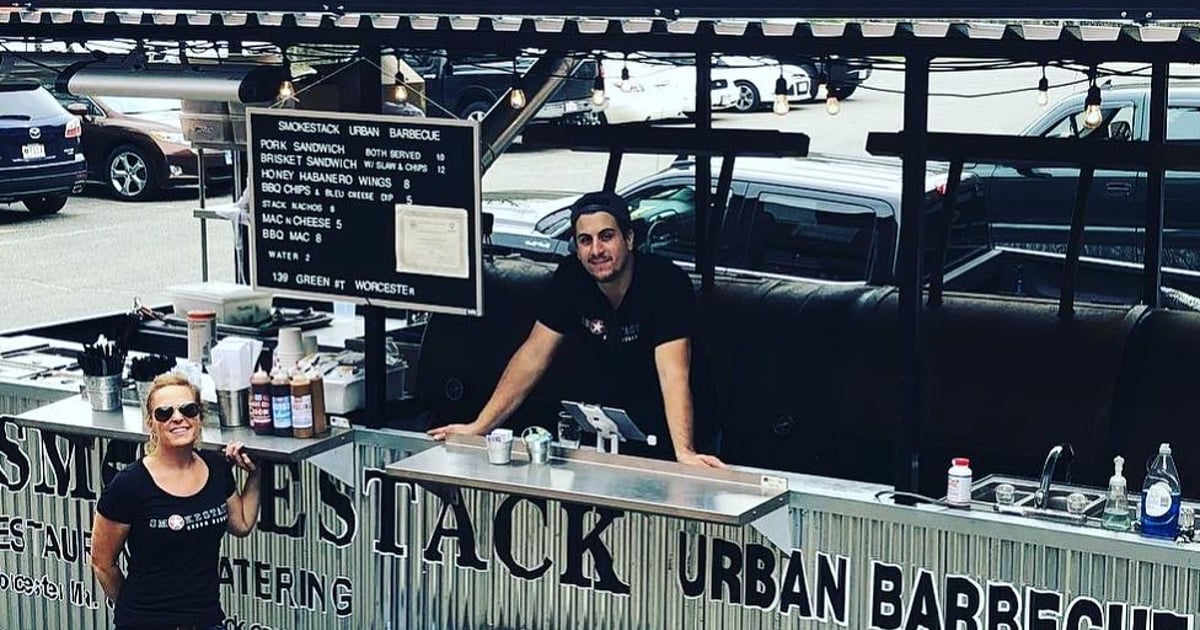 Charity Smokestack Urban BBQ Barbecue Restaurant in Worcester, MA