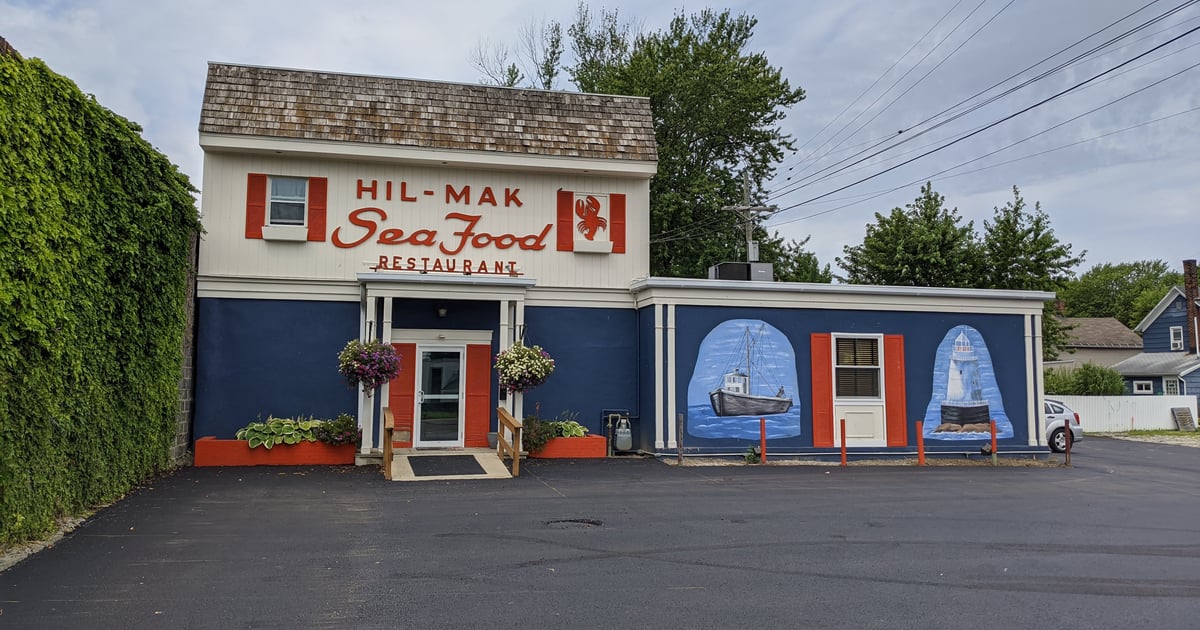 Contact - Hil-Mak Sea Foods - Seafood Restaurant in Ashtabula, OH