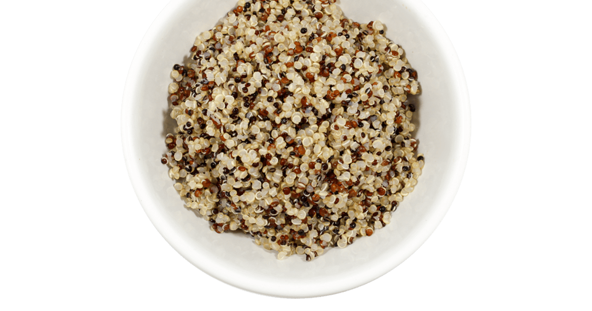 Tri-Color Quinoa - Menu - SEED eatery - Health Food ...