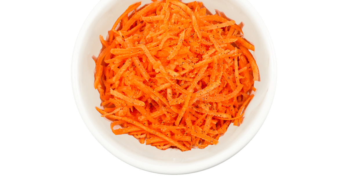 French Carrots Menu SEED eatery Health Food Restaurant in