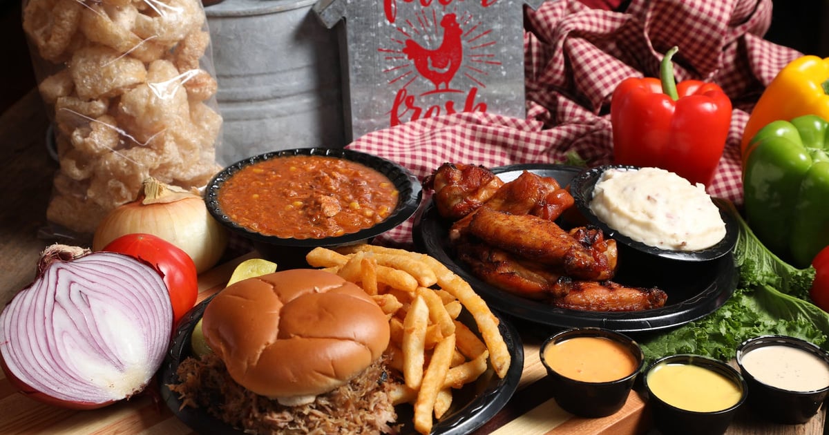 Rusty Pig BBQ The Rusty Pig BBQ Barbecue Restaurant in GA