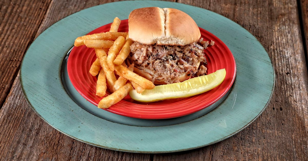 The Special Menu The Rusty Pig BBQ Barbecue Restaurant in GA
