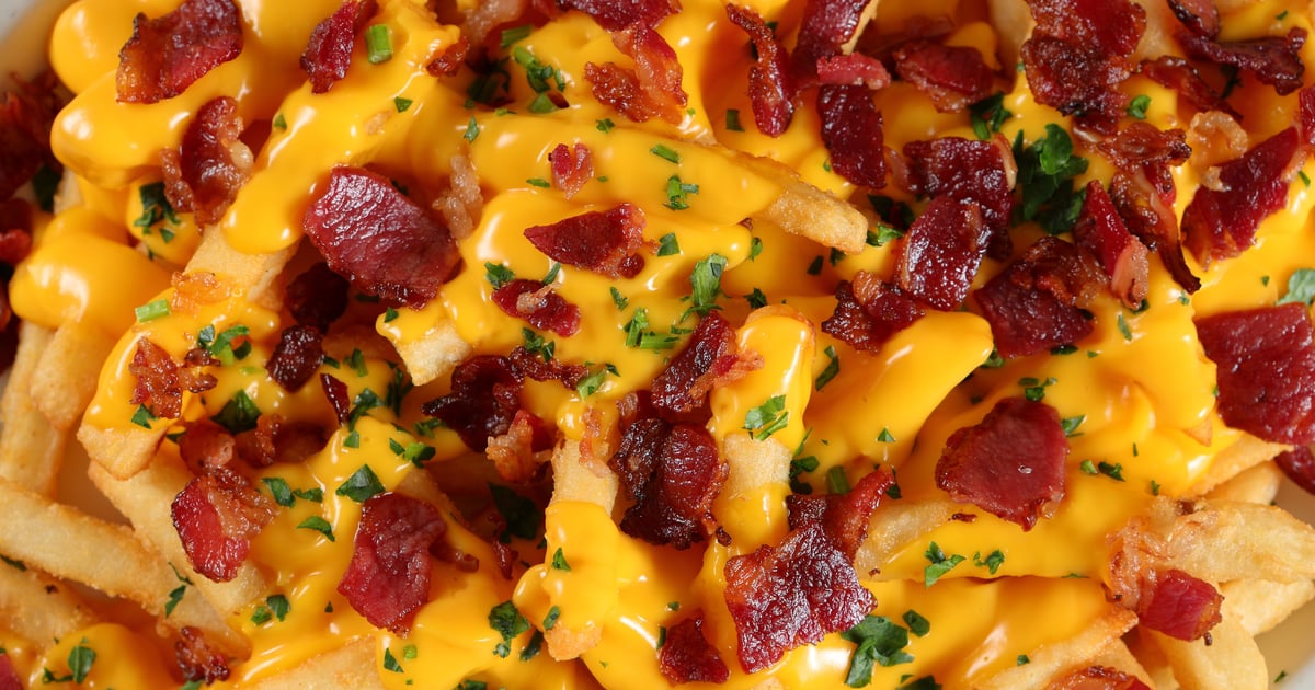 Deluxe Bacon Cheese Fries Menu Edgewood Joe & Pie Cafe Pizzeria