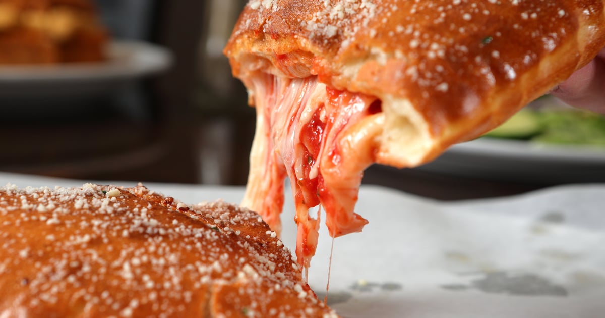 Create Your Own Calzone Lunch & Dinner Menu Joe & Pie Cafe Pizzeria