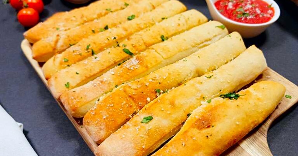 Breadsticks Lunch & Dinner Menu Joe & Pie Cafe Pizzeria Pizza