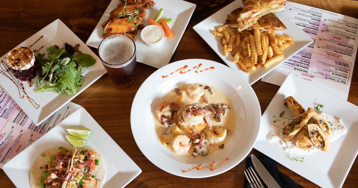 Order Online Sawyer's Restaurant & Bar