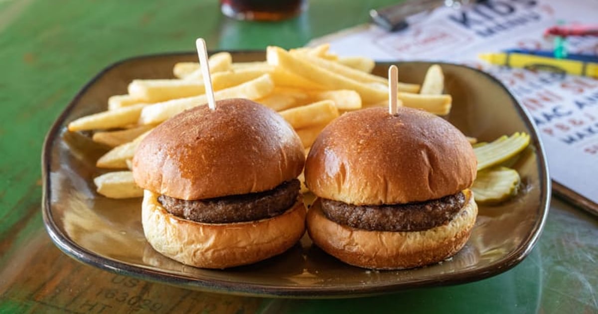 Kids Mini Sliders - Kids Menu - Septembers Taproom and Eatery - Bar ...