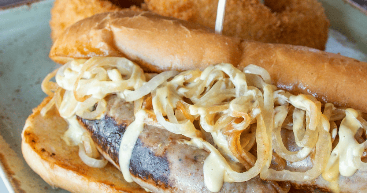 Hot Dog Andouille Sausage On Grill Septembers Hot Dog Septembers