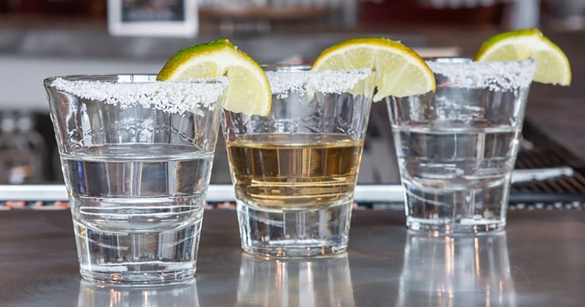 Tequila Shots Daily Specials Septembers Taproom and Eatery Bar