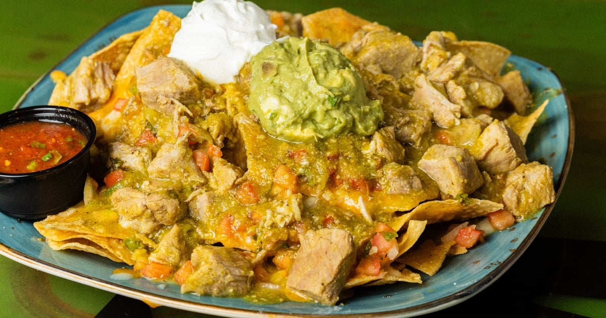 Loaded Nachos - Septembers Taproom and Eatery - Bar & Grill in CA