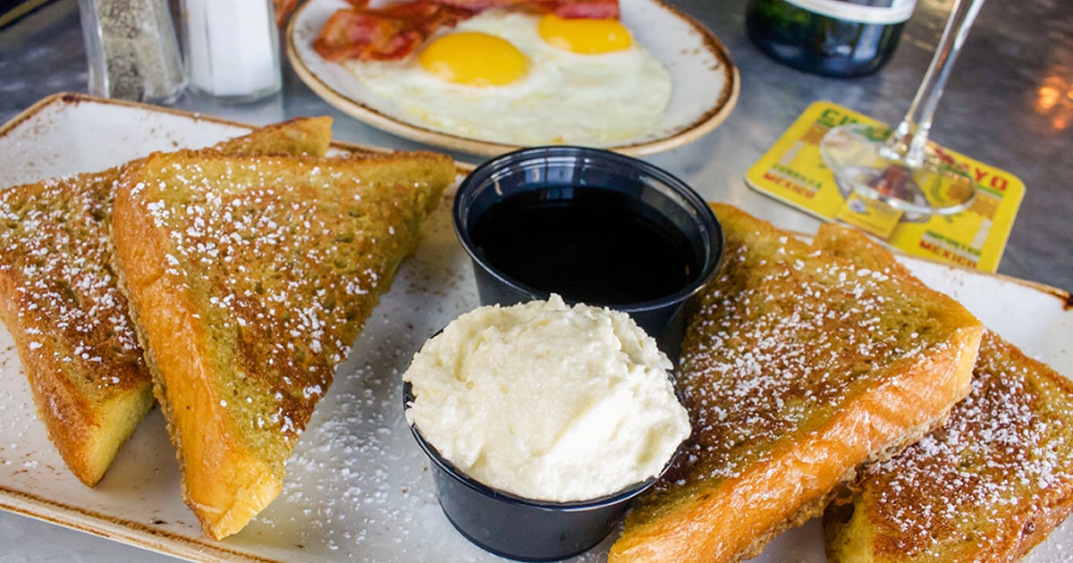 French toast breakfast septembers taproom and eatery restaurant in ca