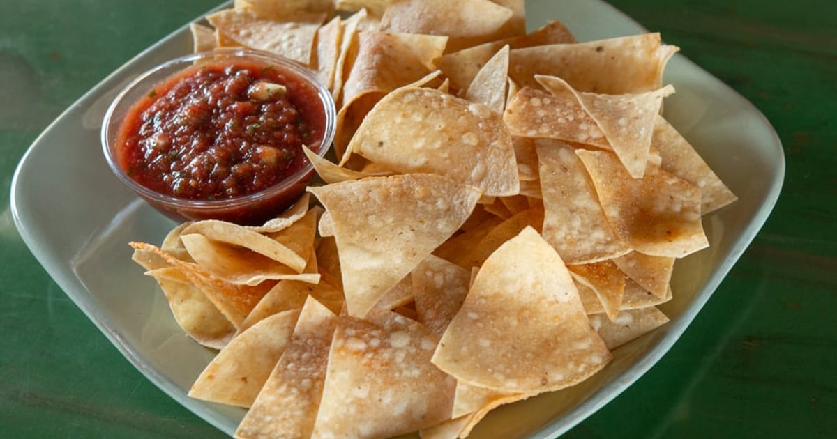 Chips & Salsa Main Menu Septembers Taproom and Eatery Bar & Grill
