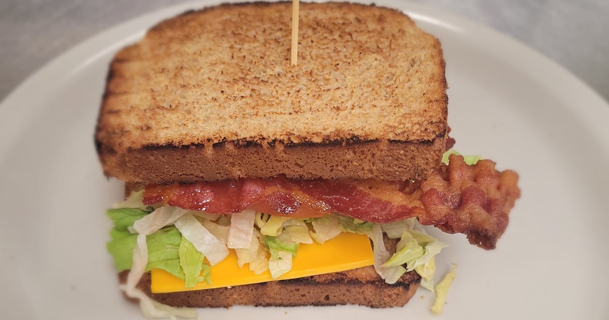 BLT Sandwich Lunch and Dinner PJ's Family Restaurant American