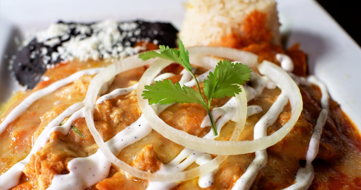 Chilaquiles Lunch Zapata Tacos and Tequila Bar Mexican Restaurant