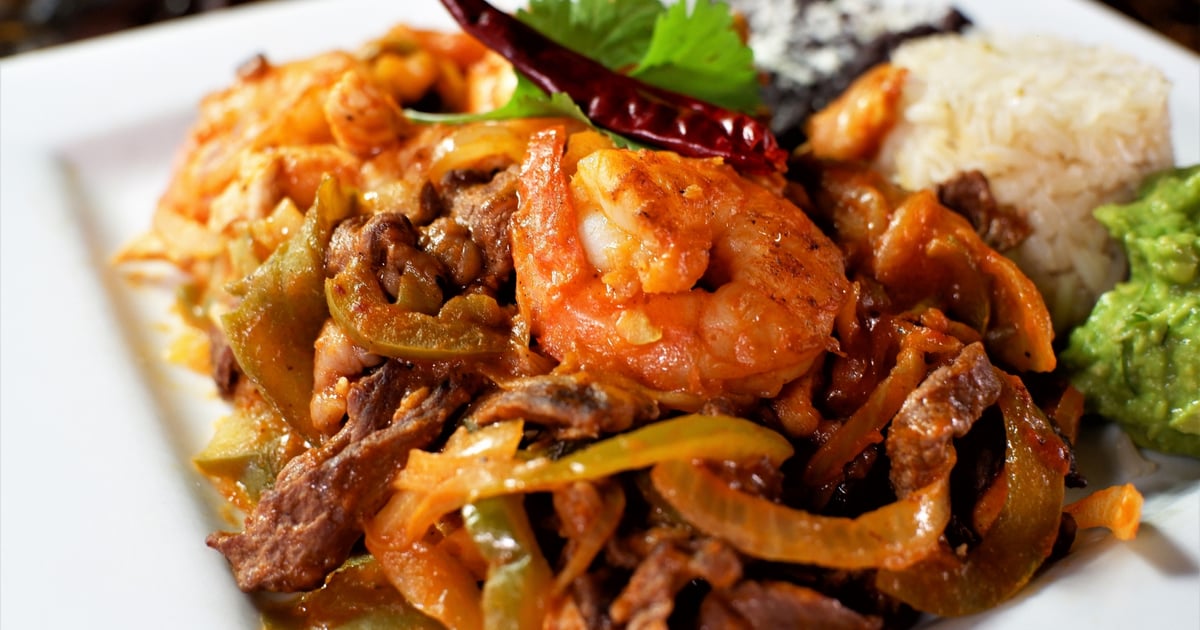 Azteca Fajitas Dinner Zapata Tacos and Tequila Bar Mexican