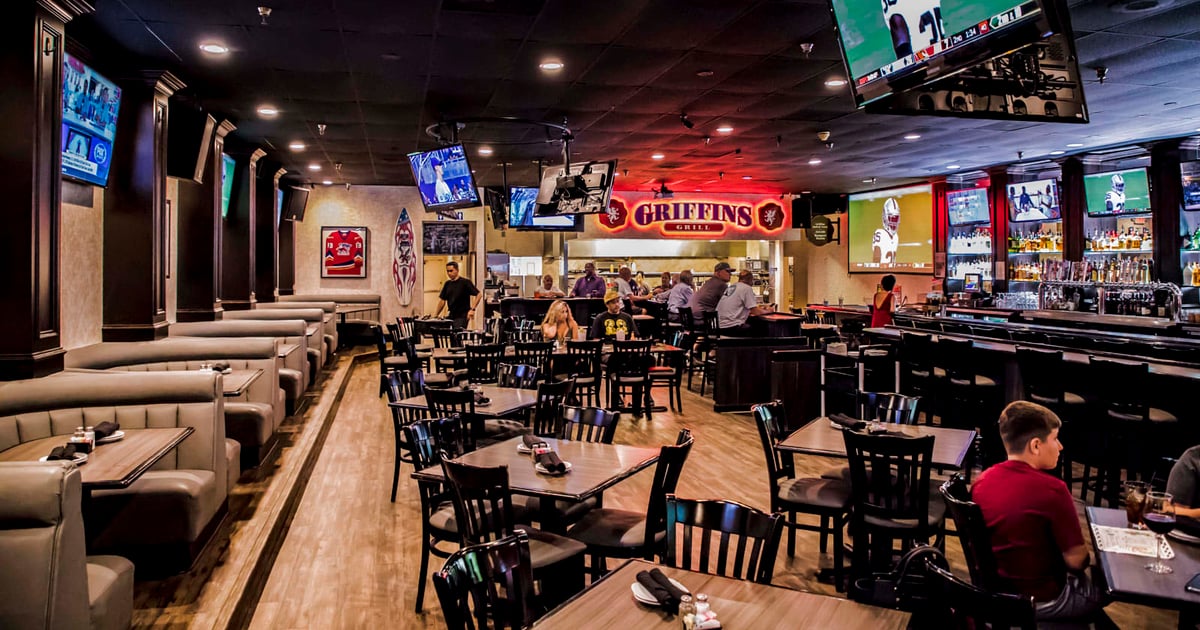 Private Events Griffins Grill Sports Bar in Los Alamitos, CA