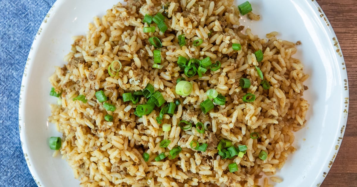 1/2 G Dirty Rice (6-8 ppl) - Orleans Seafood Kitchen