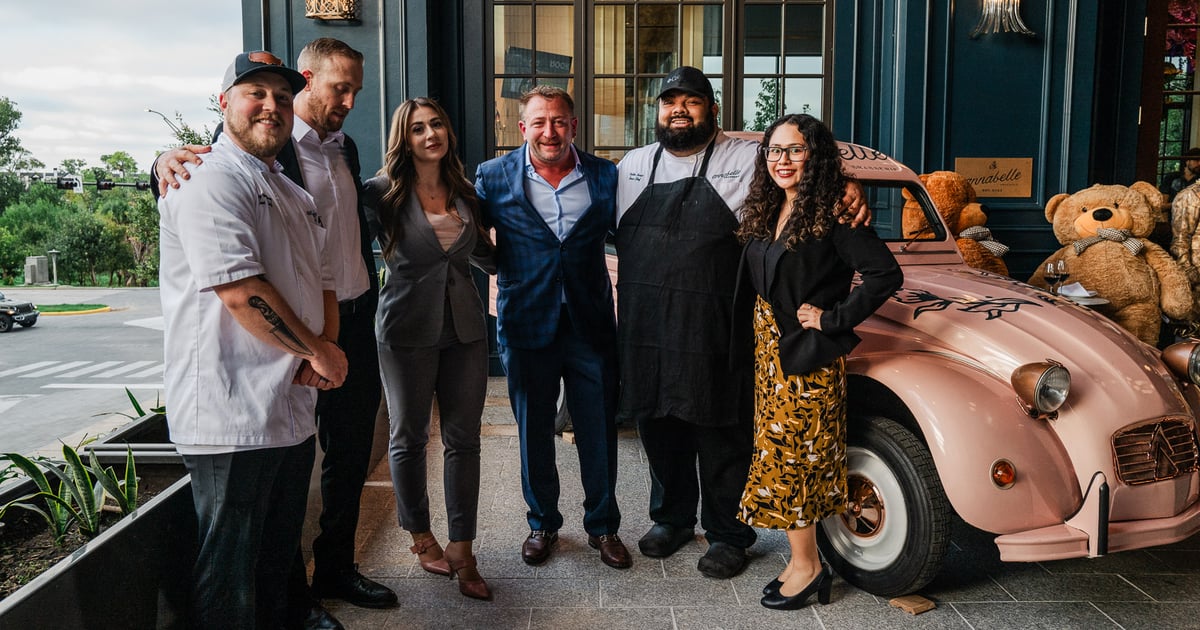 Press Annabelle Brasserie French Restaurant in Houston, TX