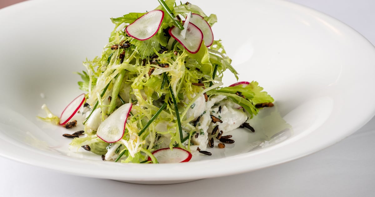 Chilled Jumbo Lump Crab Salad - Annabelle Brasserie - French