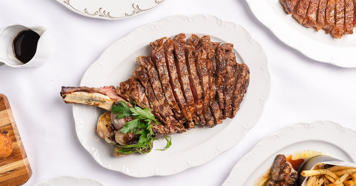 Menu Annabelle Brasserie French Restaurant in Houston, TX