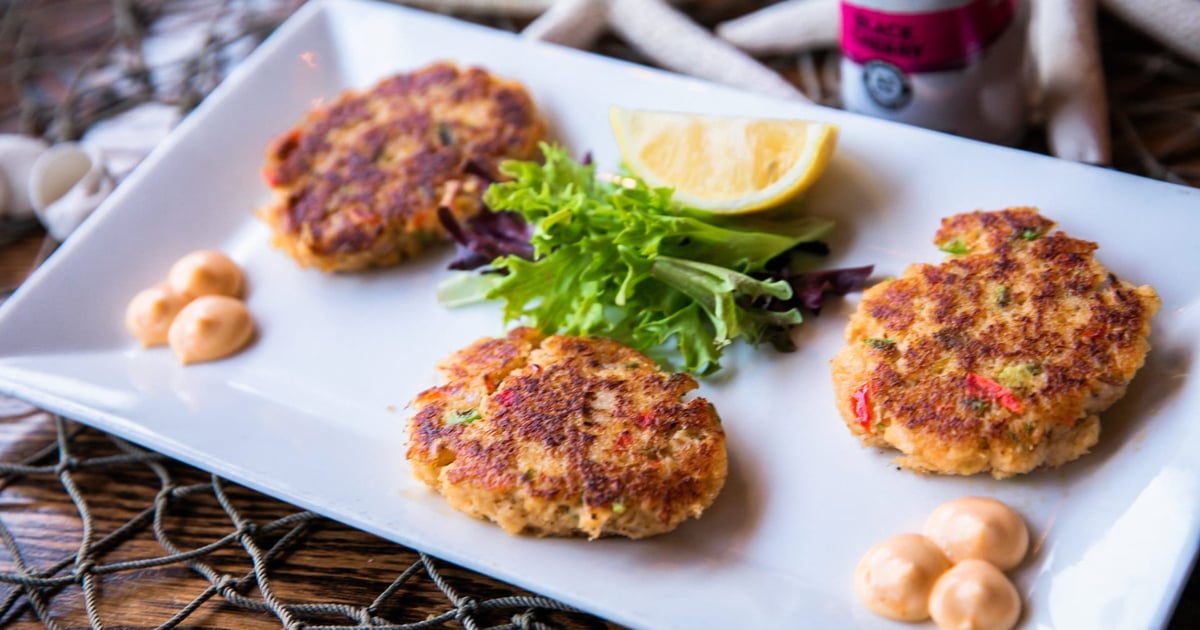 Crab Cakes The Boat House Menu The Boat House Restaurant & Bar