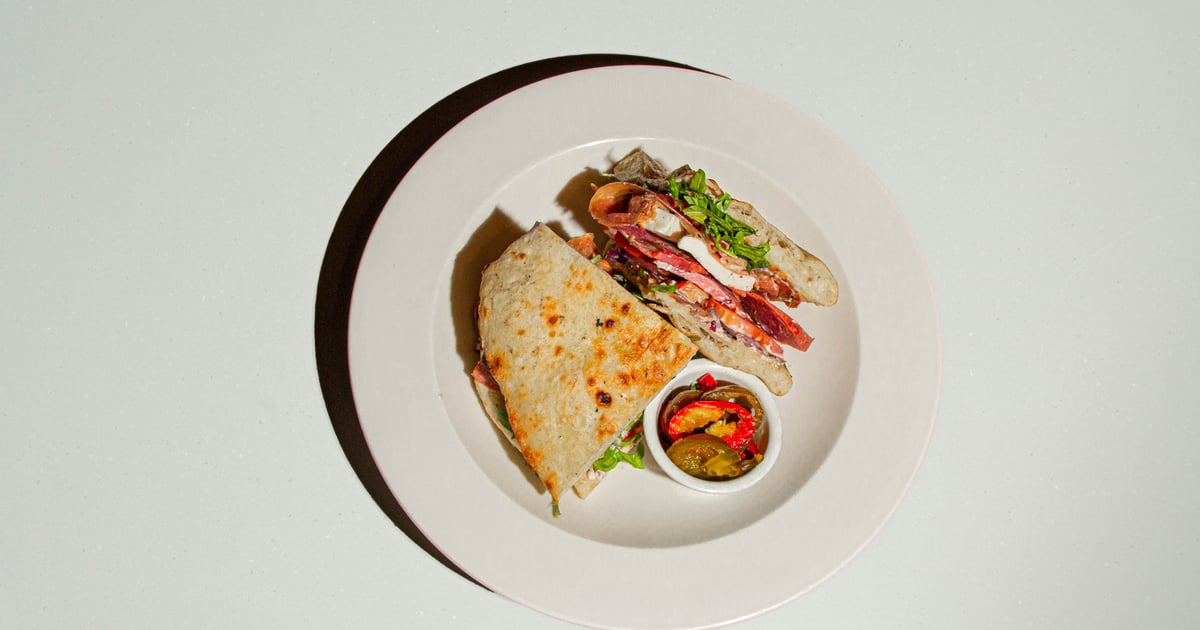 Quinto Deli Sandwich! Menu Quinto Neighborhood Pizzeria & Taphouse