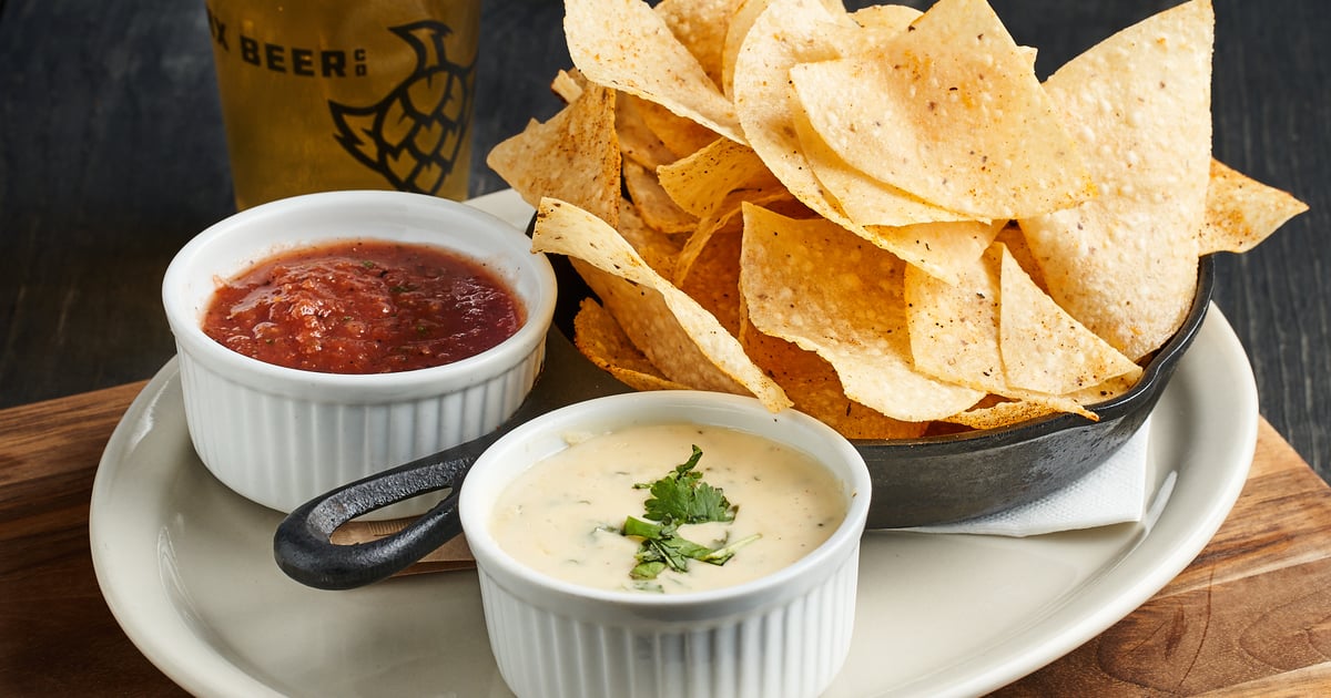 Chip & Dip Trio - PHX Beer Co. - Brewery in AZ