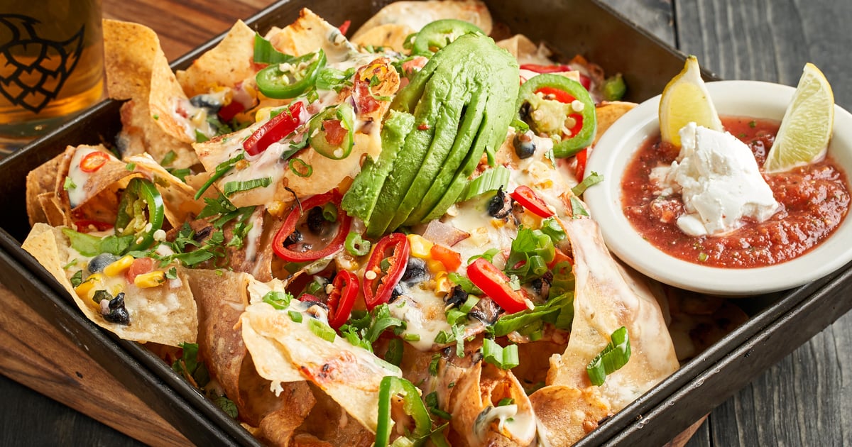 Ale House Nachos Eat PHX Beer Co. Brewery in AZ