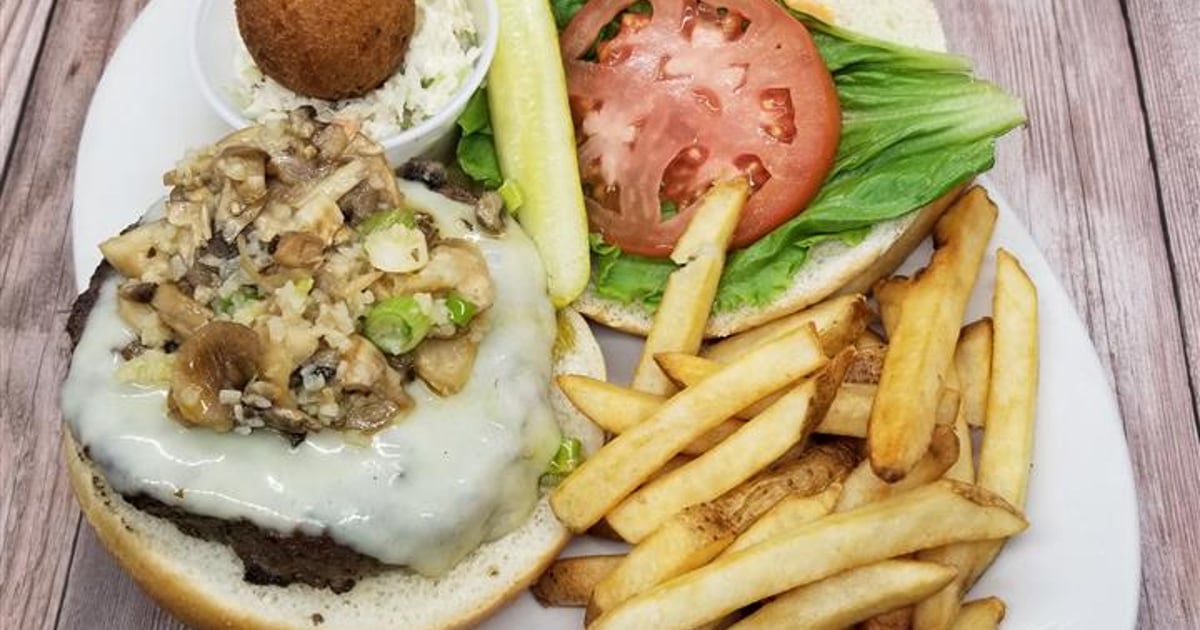 SHROOM BURGER Cherry Pocket Menu Cherry Pocket Steak n Seafood