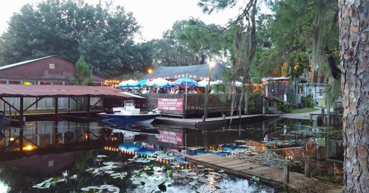 History Cherry Pocket Steak n Seafood Seafood Restaurant in Lake