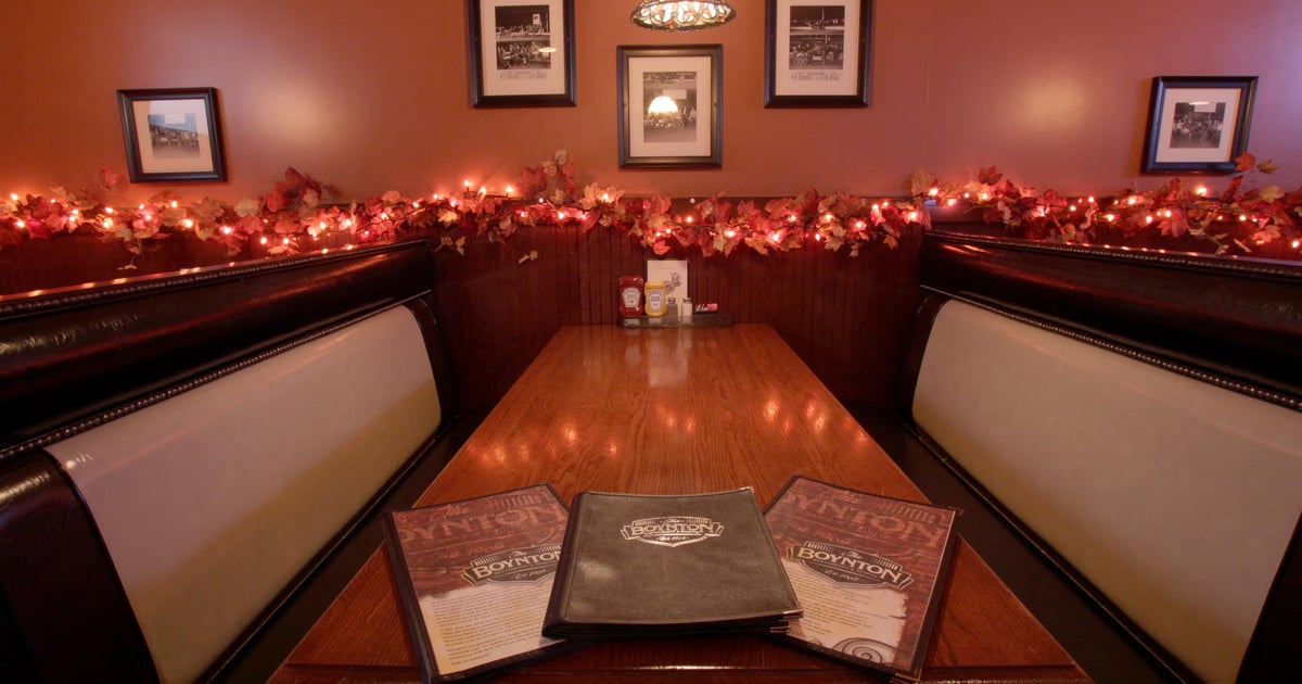 Reviews Boynton Restaurant and Spirits American Restaurant in Worcester, MA