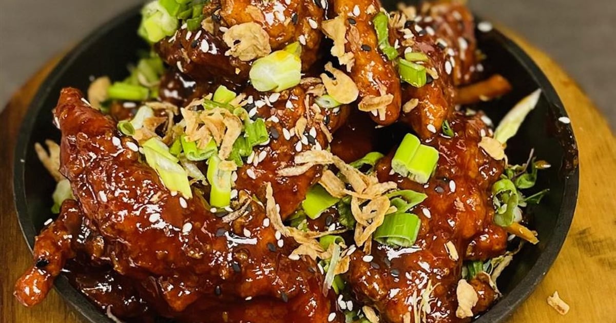 Korean BBQ Chicken Tenders Boynton Menu Boynton Restaurant and