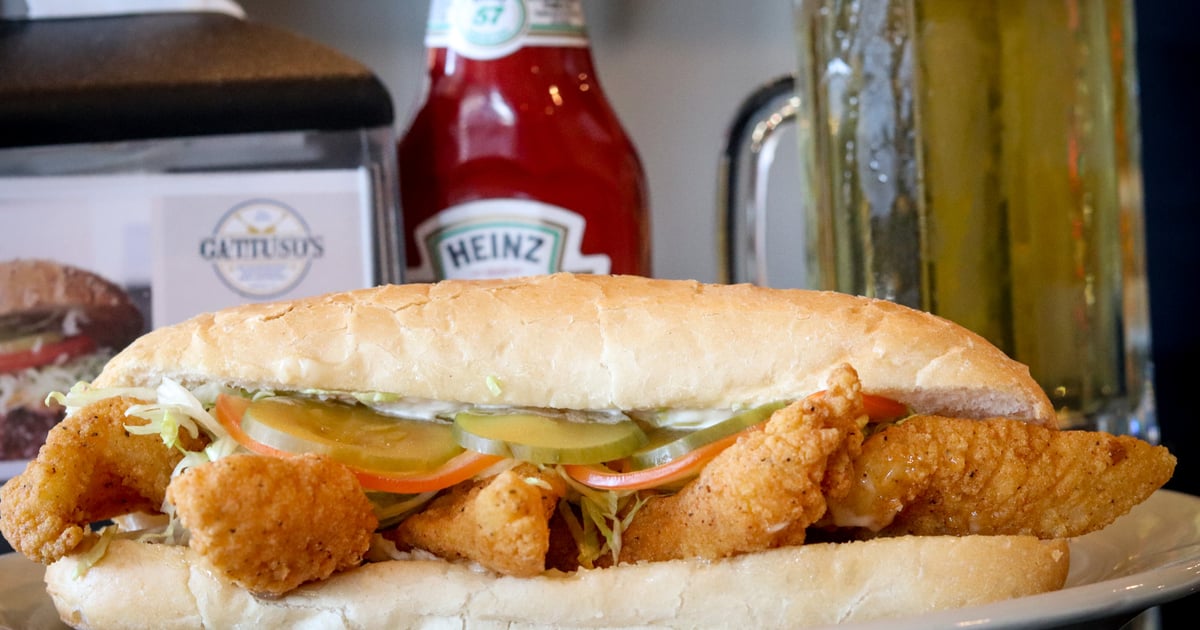 Fried Fish Menu Gattuso's