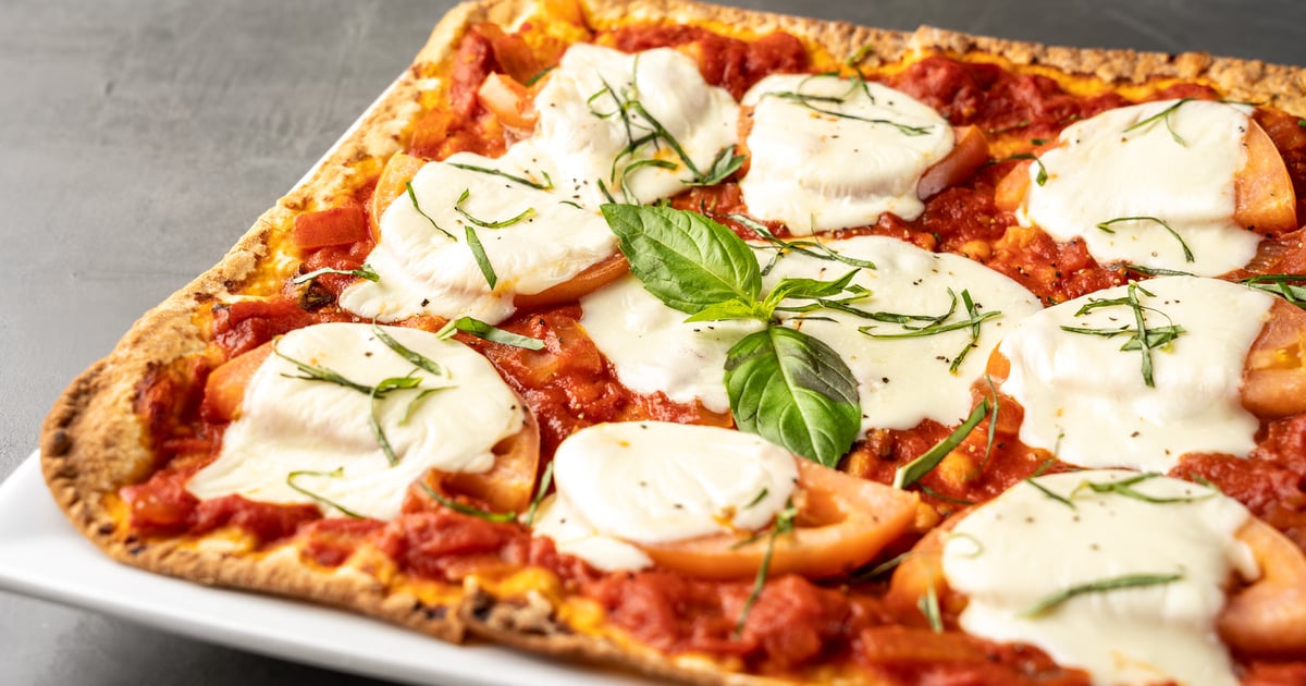 Margarita Flatbread Catering Menu River Hill Grill